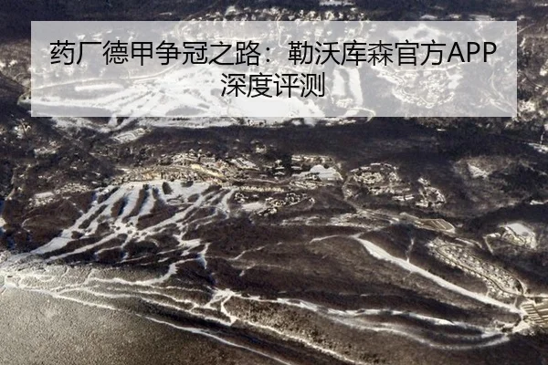 药厂德甲争冠之路：勒沃库森官方APP深度评测